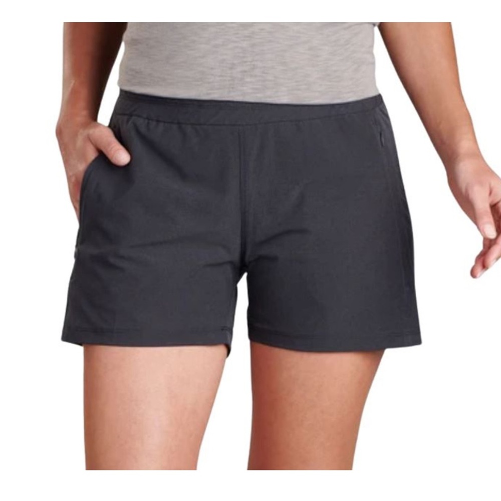Kuhl Women's Charcoal Gray Freeflex Shorts